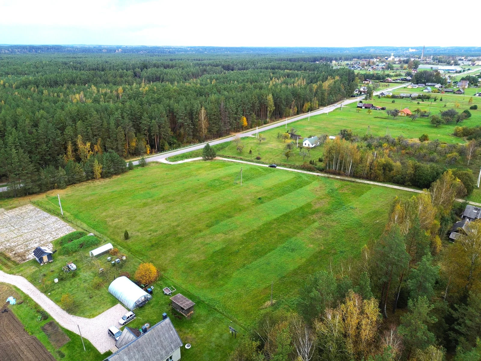 участок Druskininkų sav., Neravuose, Neravų g. – изображение 6