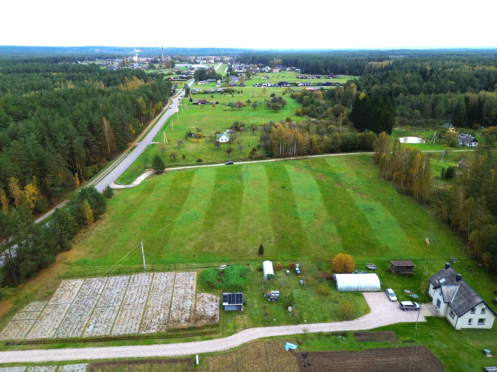 участок Druskininkų sav., Neravuose, Neravų g. – изображение 5