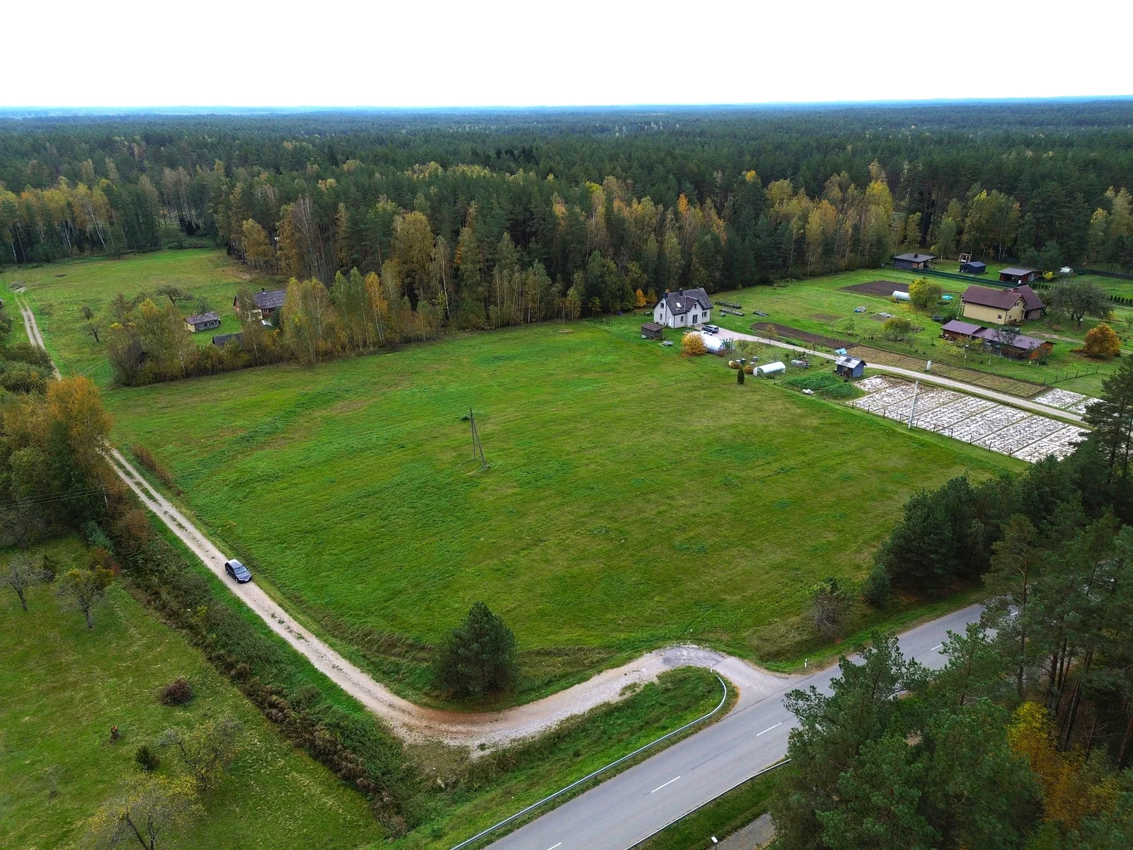 участок Druskininkų sav., Neravuose, Neravų g. – изображение 3