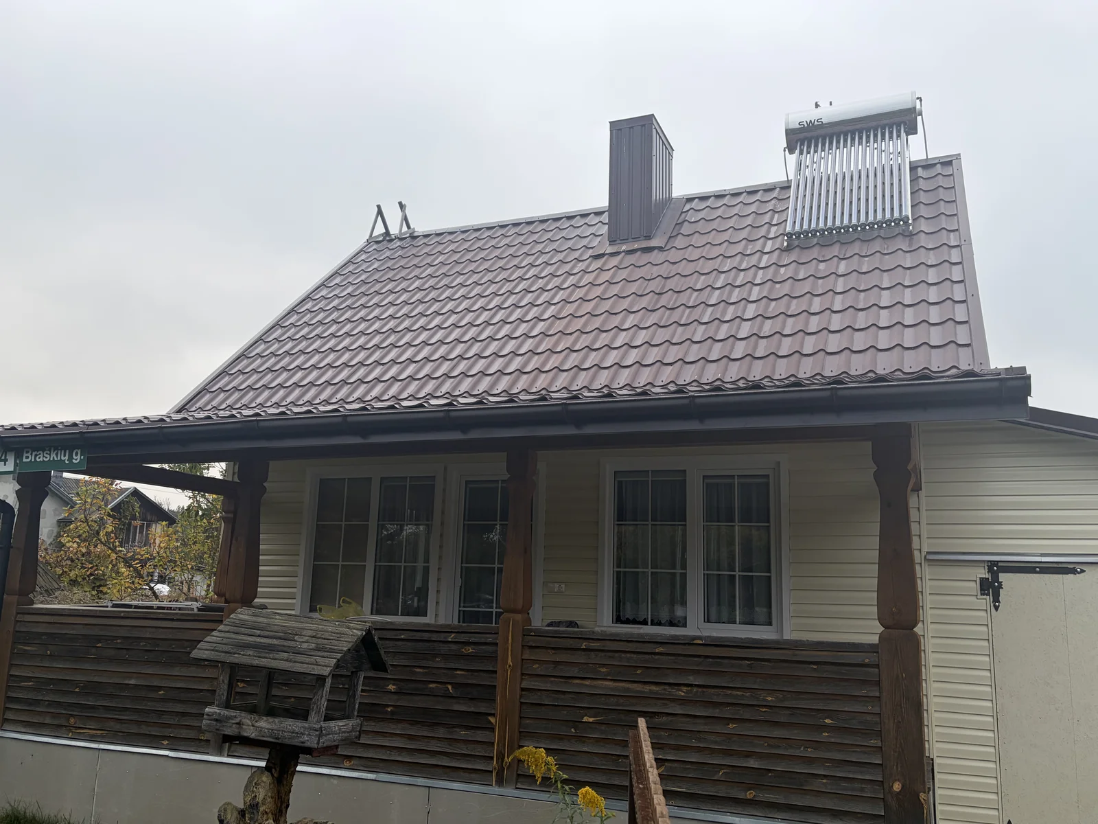 Sodo namas Druskininkų sav., Jaskonyse, Braškių g. – nuotrauka 4