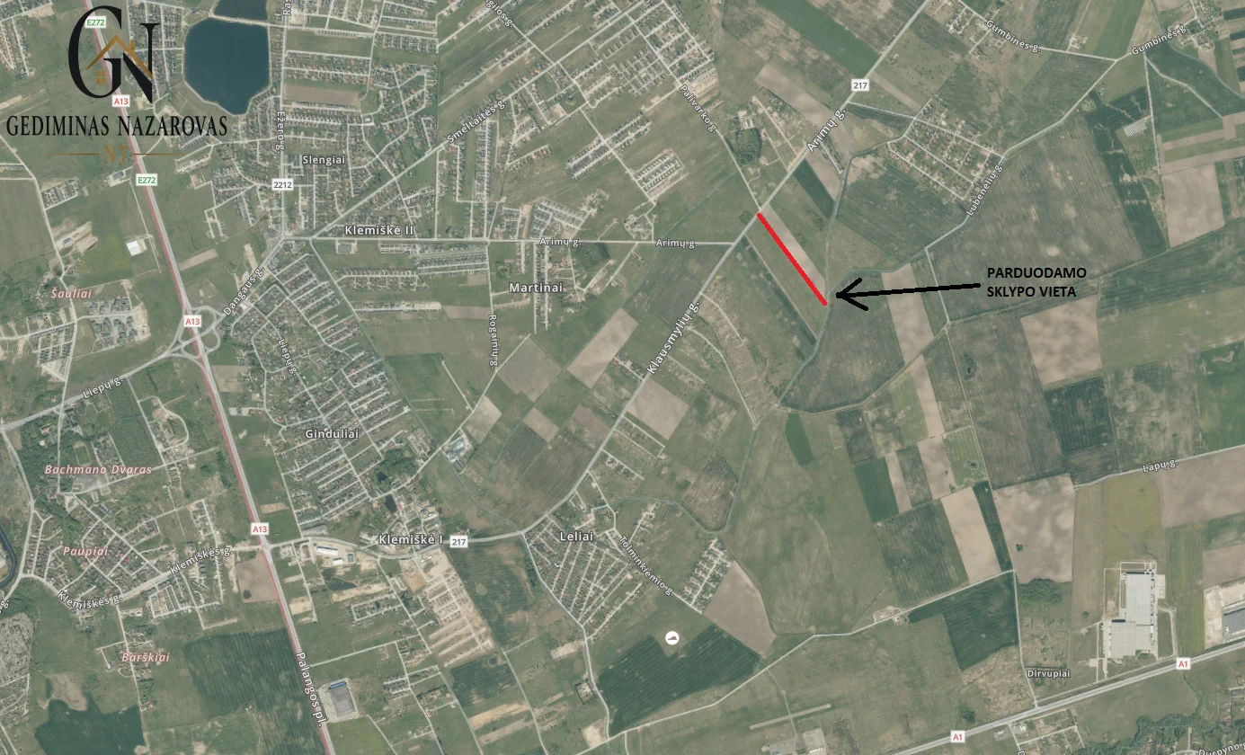 Sklypas Klaipėdos r. sav., Leliuose, Arimų g. – nuotrauka 6