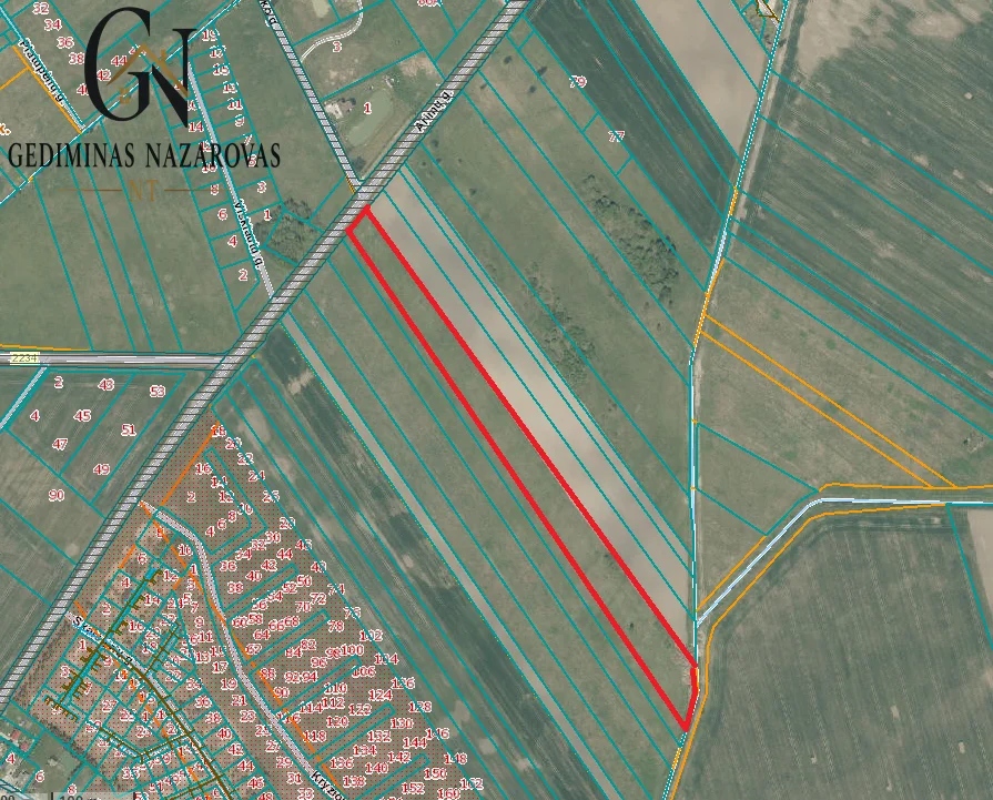 Sklypas Klaipėdos r. sav., Leliuose, Arimų g. – nuotrauka 5