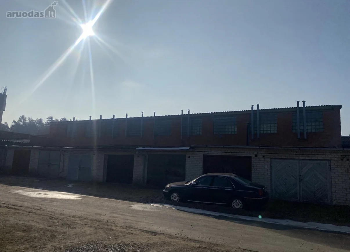 Garažas Druskininkų sav., Druskininkuose, Eglės g. – nuotrauka 5