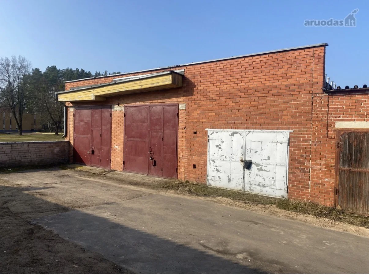 Garažas Druskininkų sav., Druskininkuose, Eglės g. – nuotrauka 3