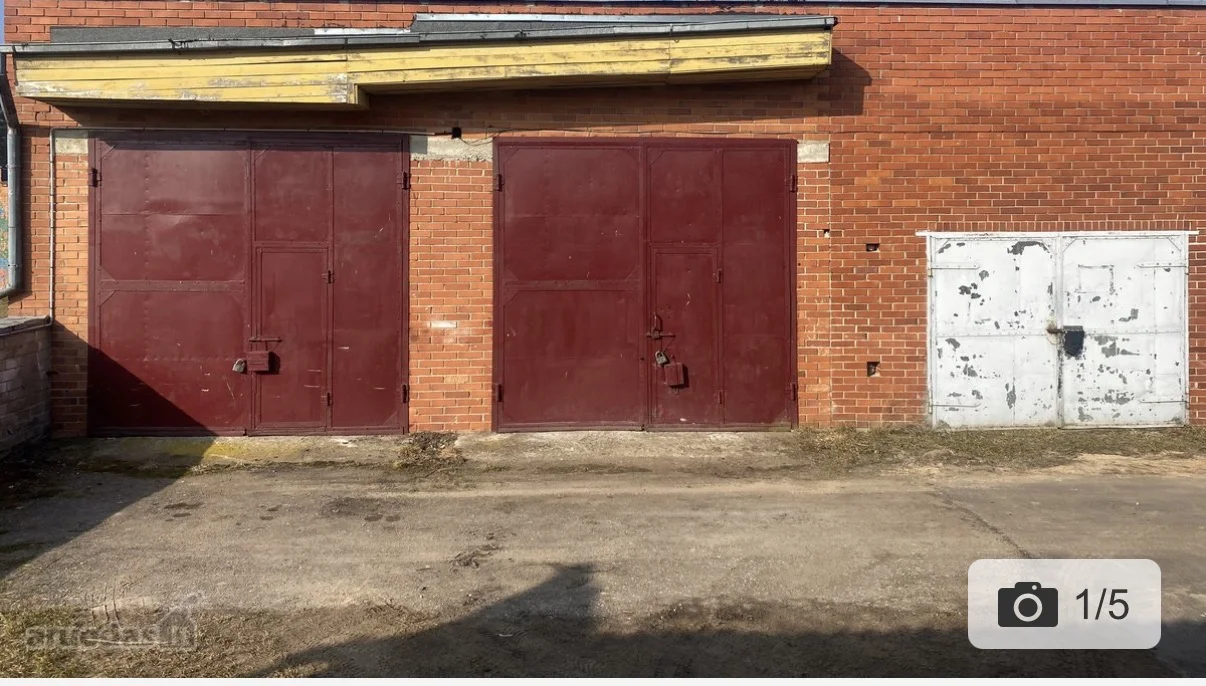 Garažas Druskininkų sav., Druskininkuose, Eglės g. – nuotrauka 1