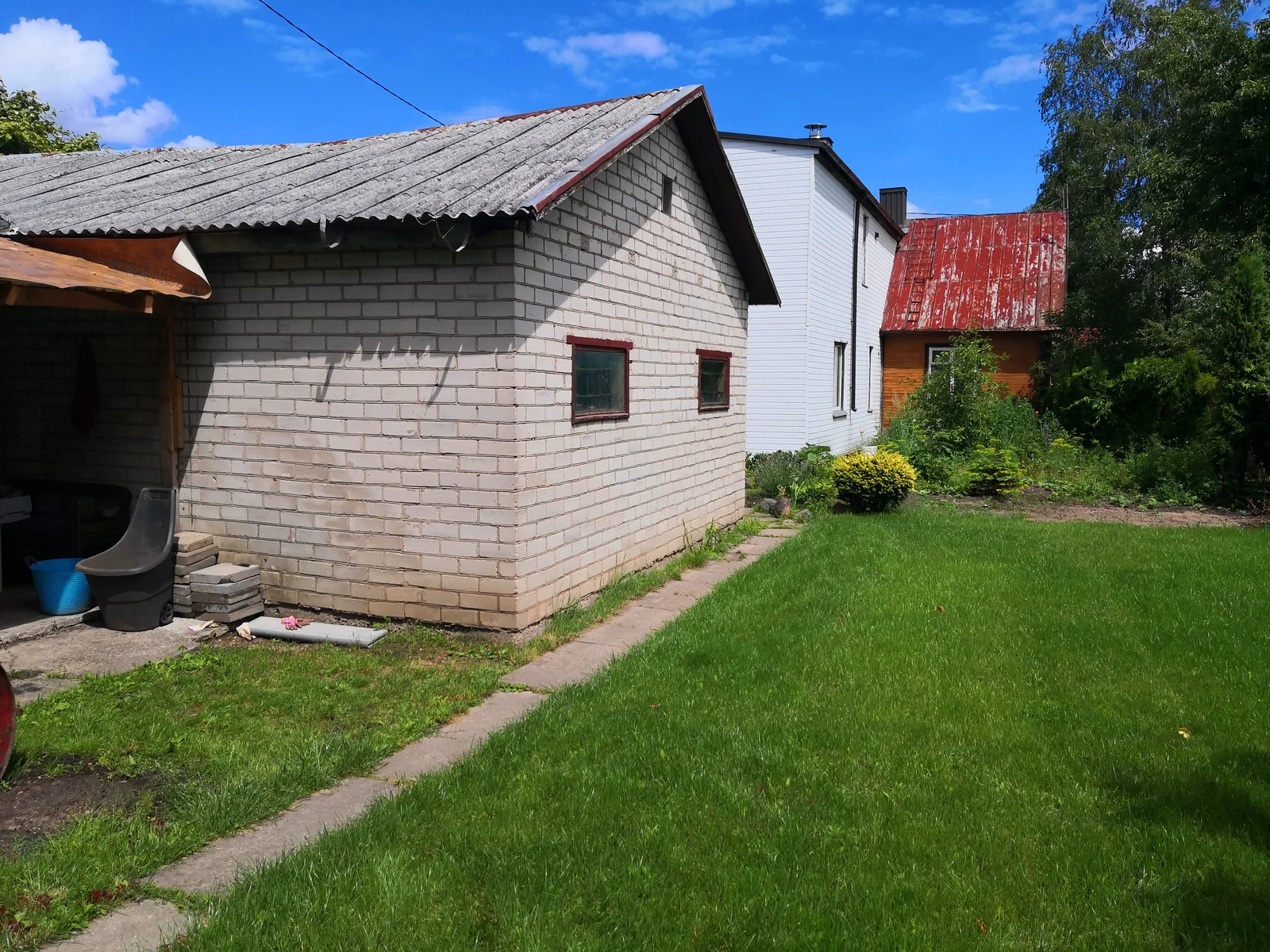 Gyvenamojo namo dalis Šiauliuose Centre, Miško g. – nuotrauka 5