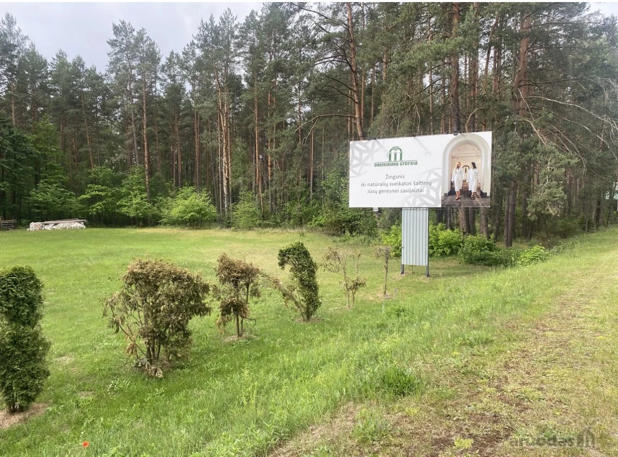 Sklypas Druskininkų sav., Druskininkuose, M. K. Čiurlionio g. – nuotrauka 3