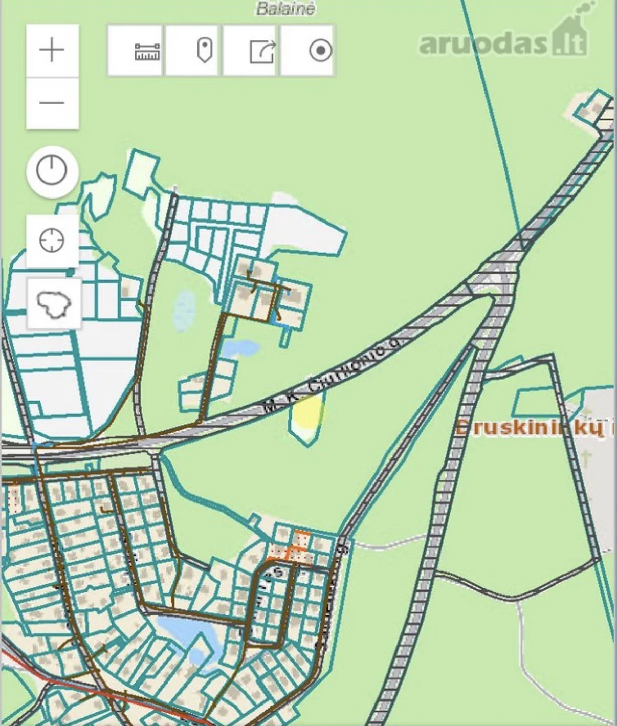 Sklypas Druskininkų sav., Druskininkuose, M. K. Čiurlionio g. – nuotrauka 4