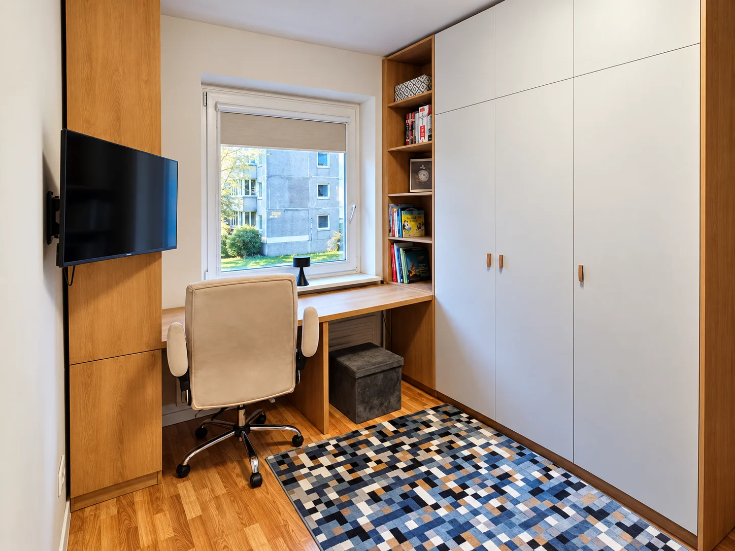 P. Žadeikos g., Fabijoniškės, Vilnius, 3 kamb. – nuotrauka 4