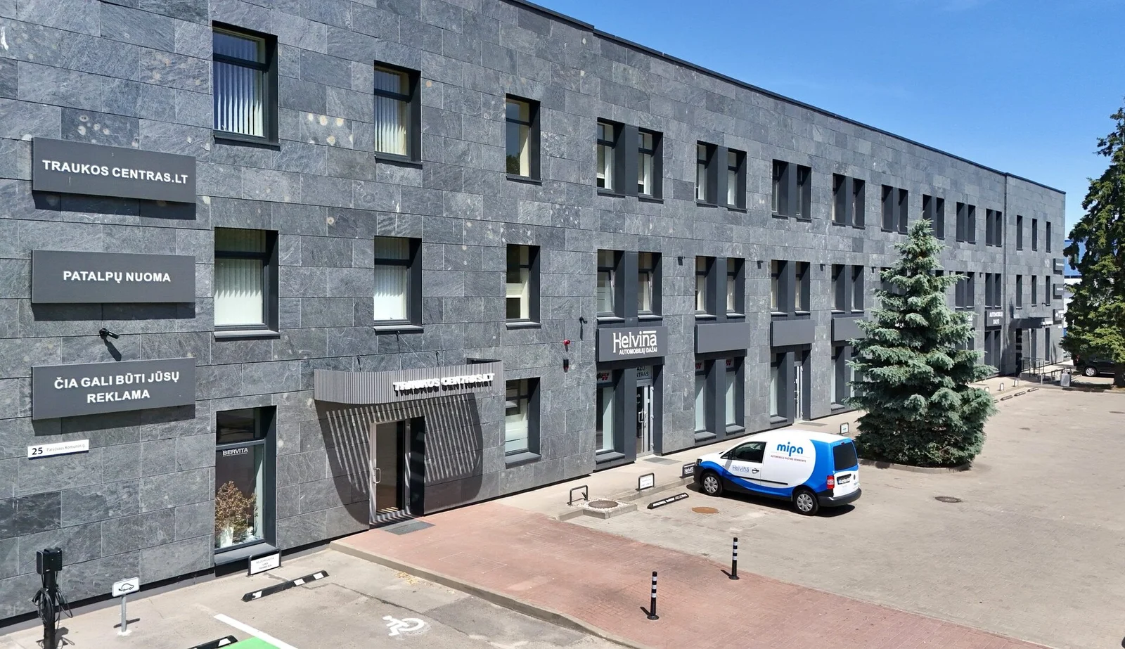 Biurui / Kitos nuoma Klaipėdoje Vėtrungėje, Paryžiaus Komunos g. – nuotrauka 4