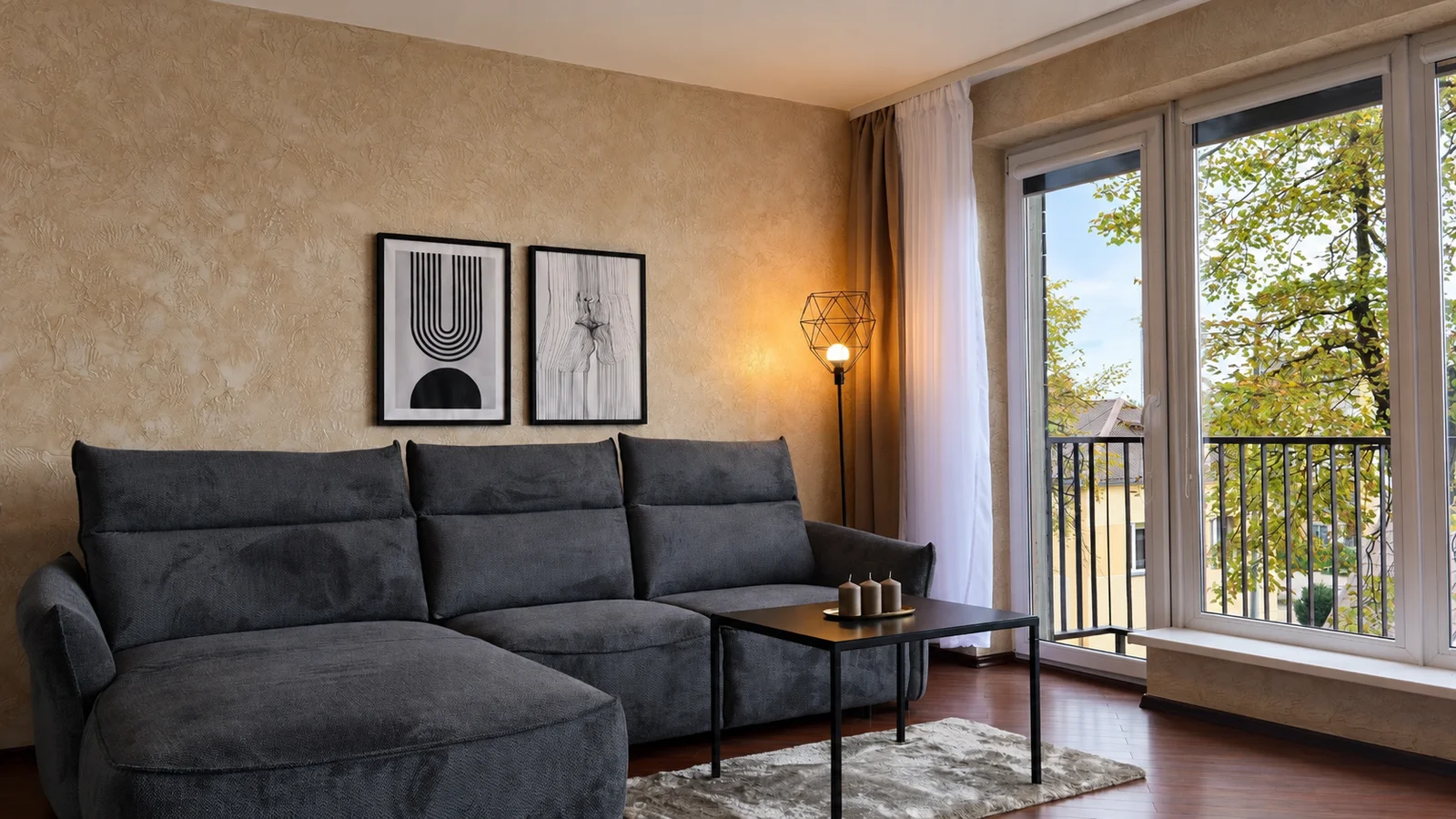 Dvaro g., Centras, Šiauliai, 2 kamb. – nuotrauka 3