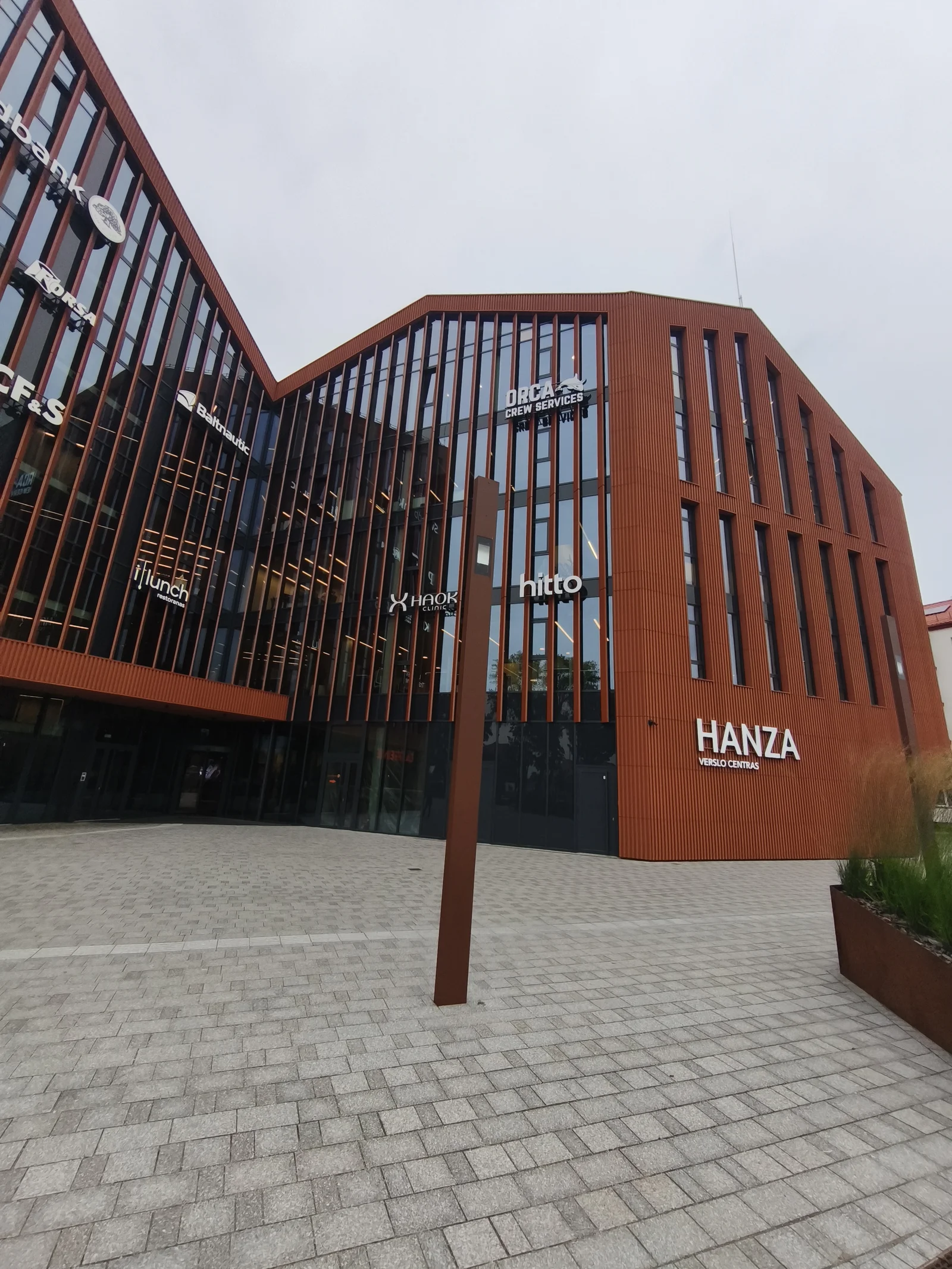 Biurui / Kitos / Prekybos/paslaugų / Turistinė nuoma Klaipėdoje Centre, Naujoji Uosto g. – nuotrauka 4