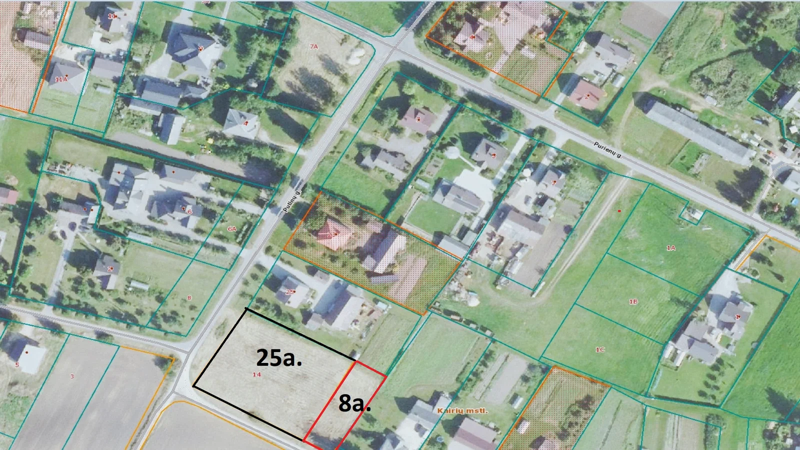 Sklypas Šiaulių r. sav., Kairiuose, Pievų g. – nuotrauka 4