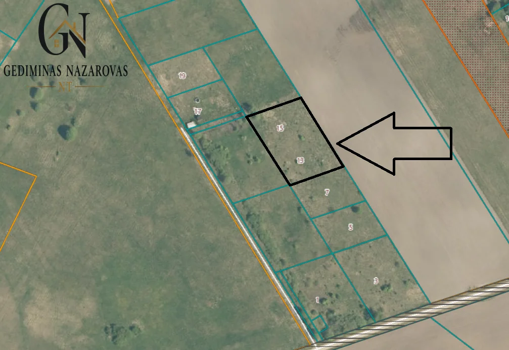 Sklypas Klaipėdos r. sav., Rusliuose, Lėbartų g. – nuotrauka 6