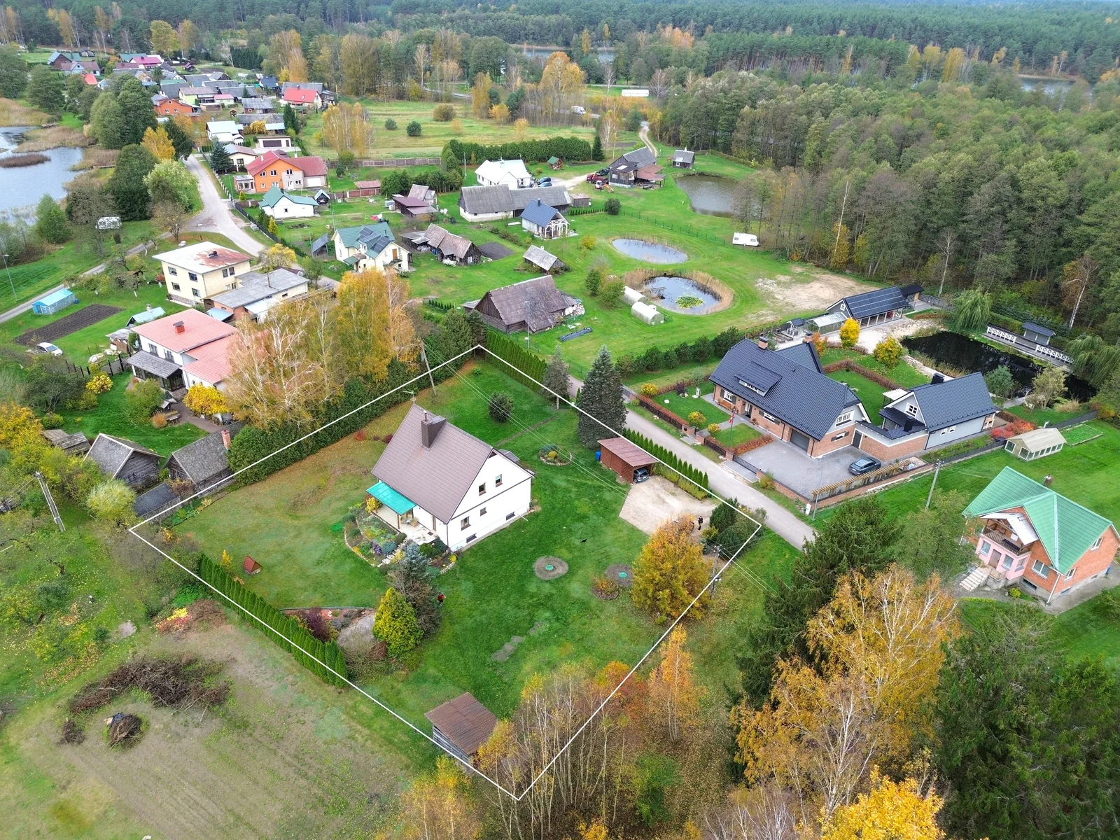 Residential House Druskininkų sav., Grūte, Grūto g. – image 4