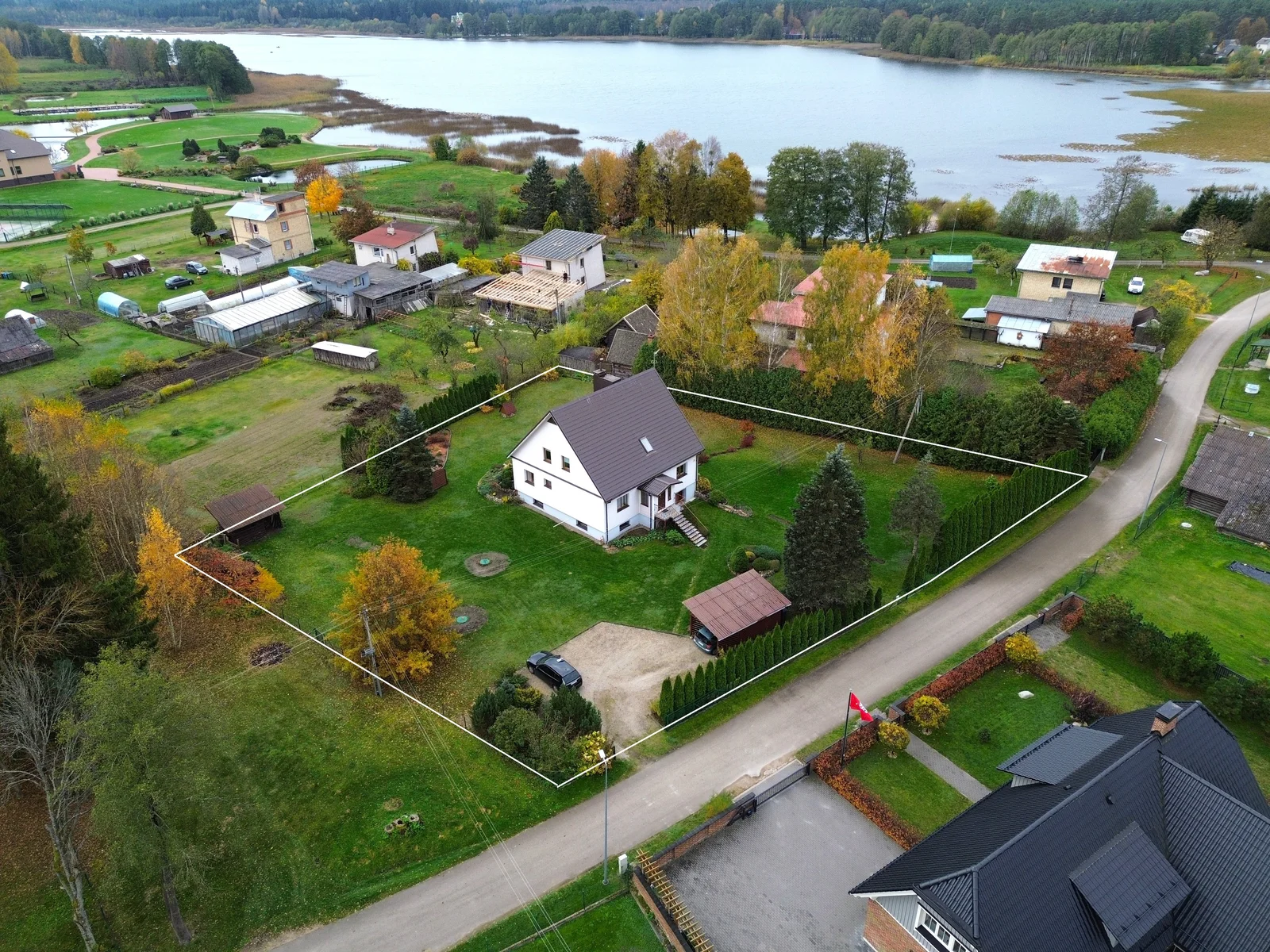 Residential House Druskininkų sav., Grūte, Grūto g. – image 1