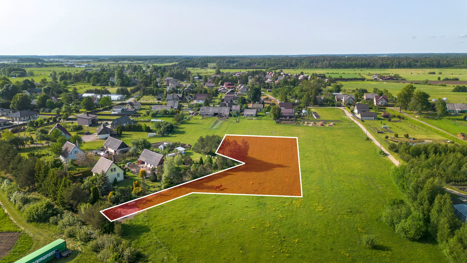 Sklypas Klaipėdos r. sav., Šiūpariuose, Žemaičių g. – nuotrauka 1