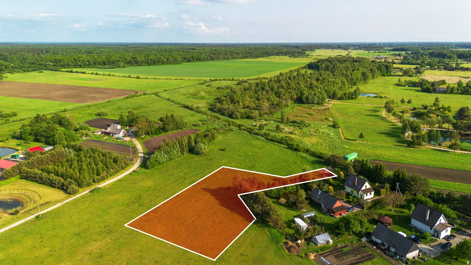 Sklypas Klaipėdos r. sav., Šiūpariuose, Žemaičių g. – nuotrauka 4