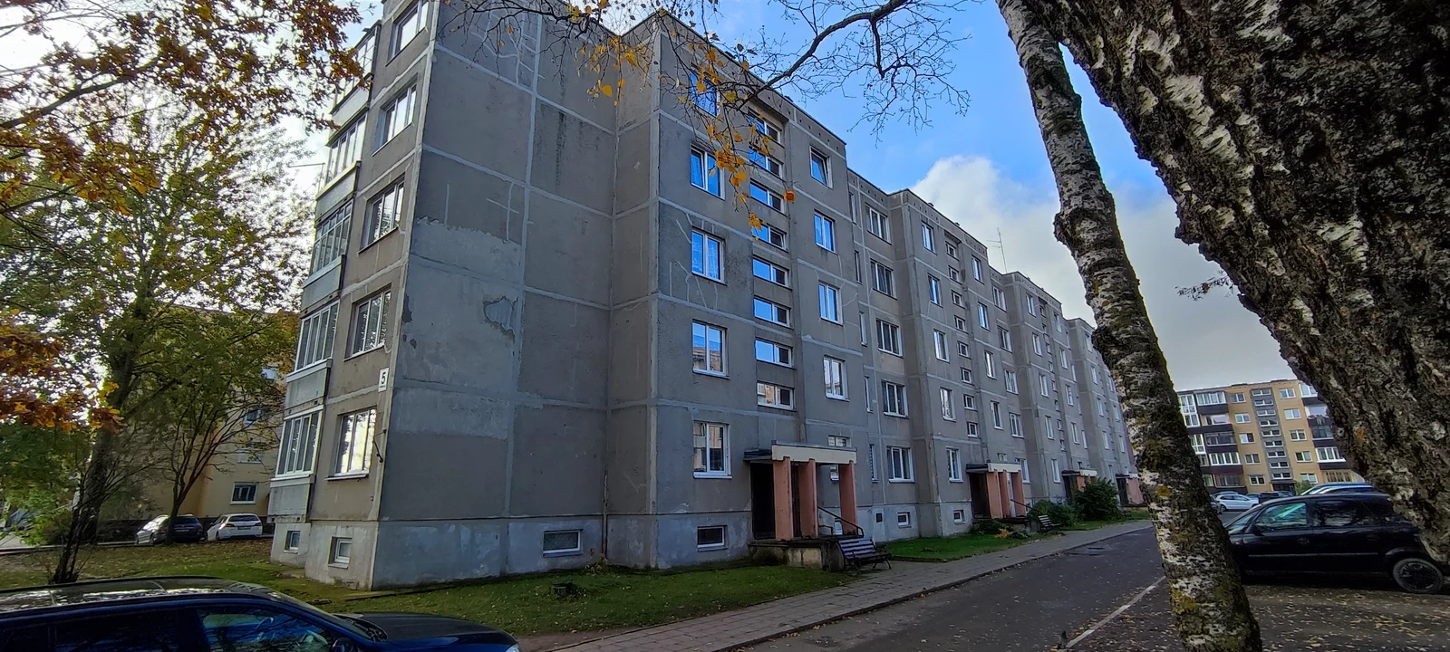 F. Vaitkaus g. 5, Klaipėdos, Panevėžys, 2 kamb. – nuotrauka 3