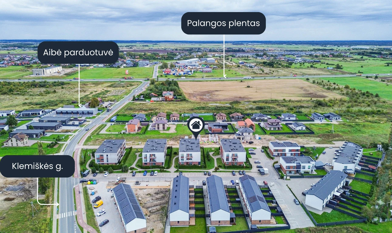 Klemiškės g., Paupiai, Klaipėda, 2 kamb. – nuotrauka 3