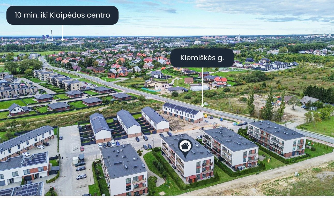 Klemiškės g., Paupiai, Klaipėda, 2 kamb. – nuotrauka 4