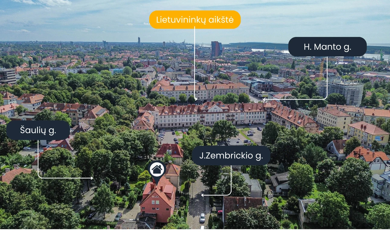 Šiaulių g., Centras, Klaipėda, 4 kamb. – nuotrauka 3
