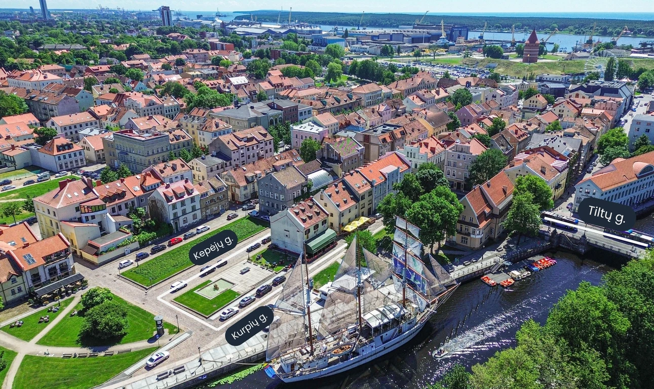 Kepėjų g., Senamiestis, Klaipėda, 2 kamb. – nuotrauka 3