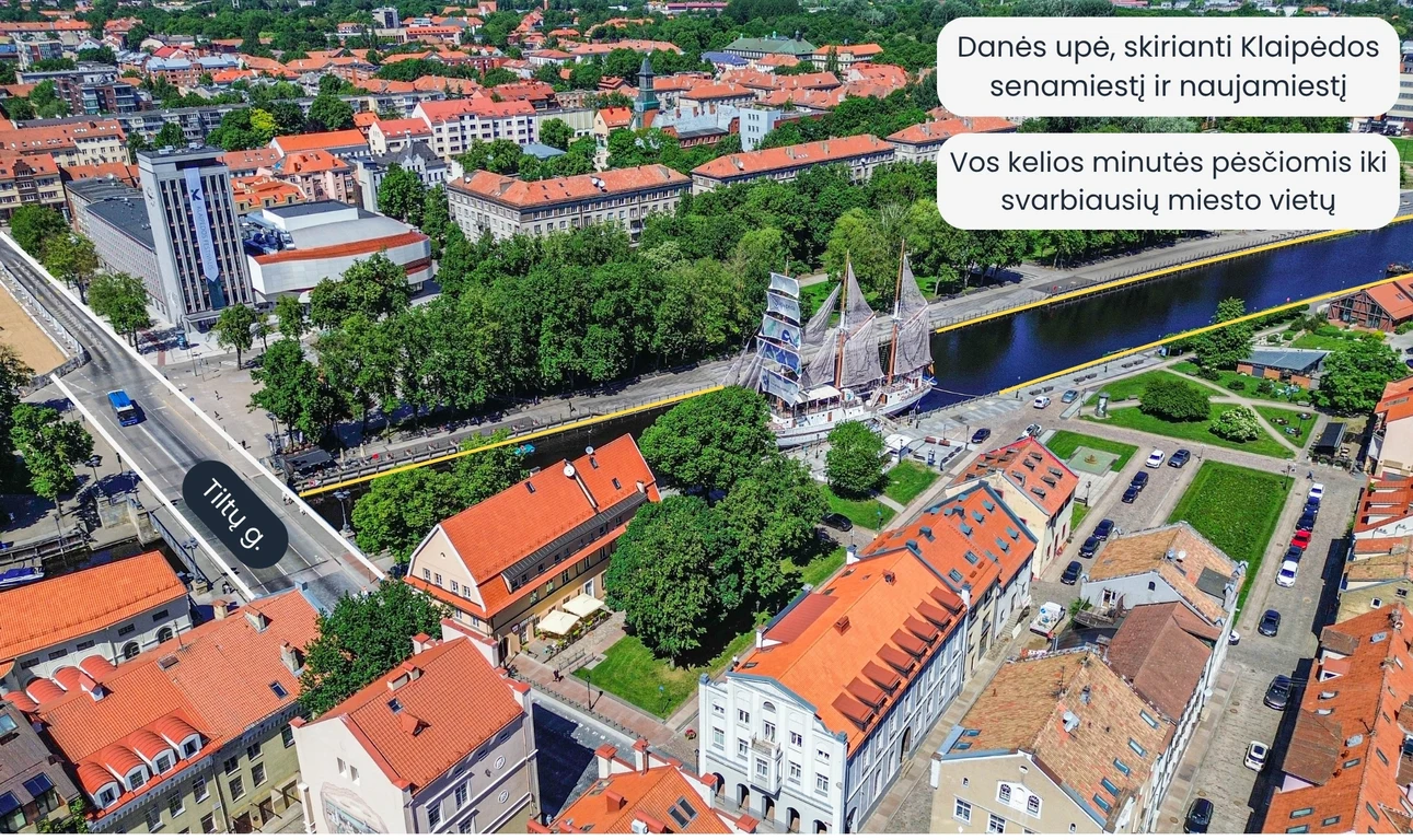 Kepėjų g., Senamiestis, Klaipėda, 2 kamb. – nuotrauka 4
