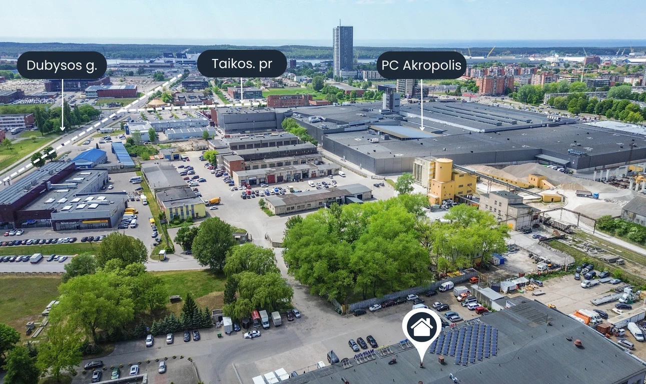 Parduodama Prekybos/paslaugų / Kitos / Biurui / Sandėliavimo patalpos Klaipėdoje Centre, Dubysos g. – nuotrauka 3