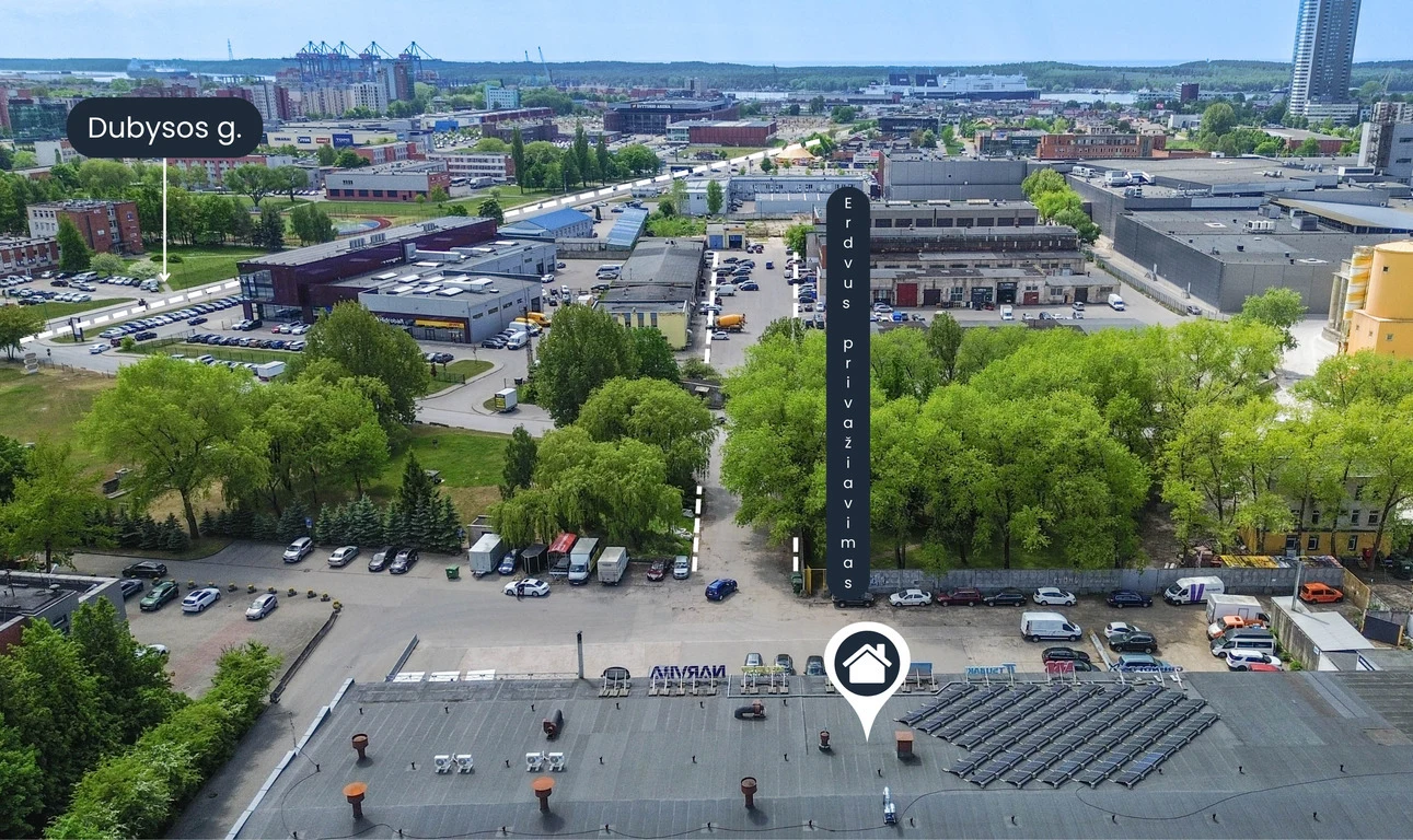 Parduodama Prekybos/paslaugų / Kitos / Biurui / Sandėliavimo patalpos Klaipėdoje Centre, Dubysos g. – nuotrauka 4