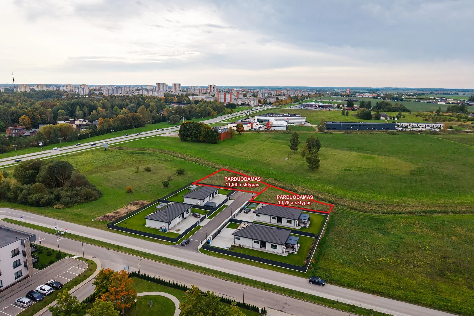 Sklypas Šiauliuose Žaliūkiuose, Aitvarų g. – nuotrauka 3