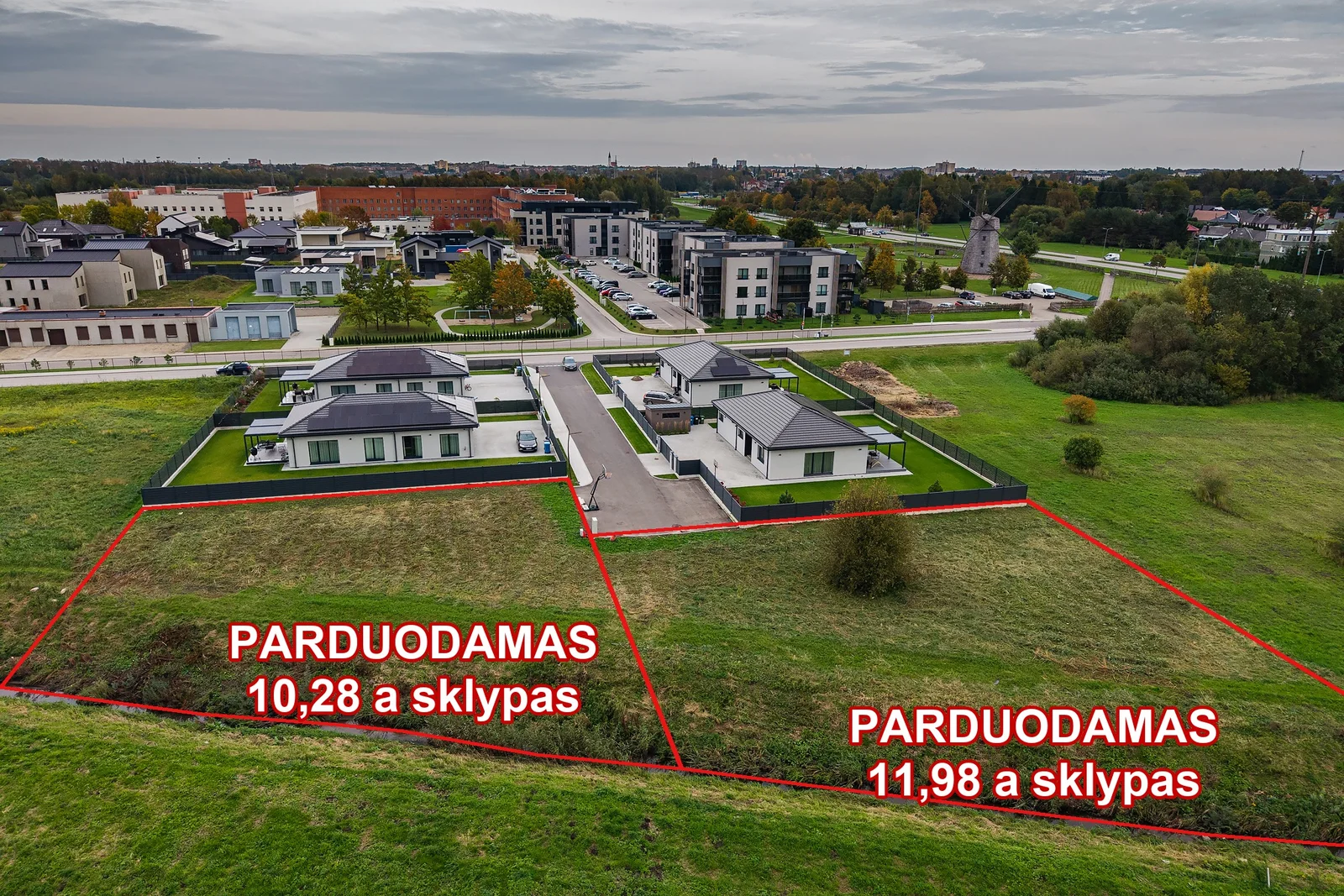 Sklypas Šiauliuose Žaliūkiuose, Aitvarų g. – nuotrauka 1