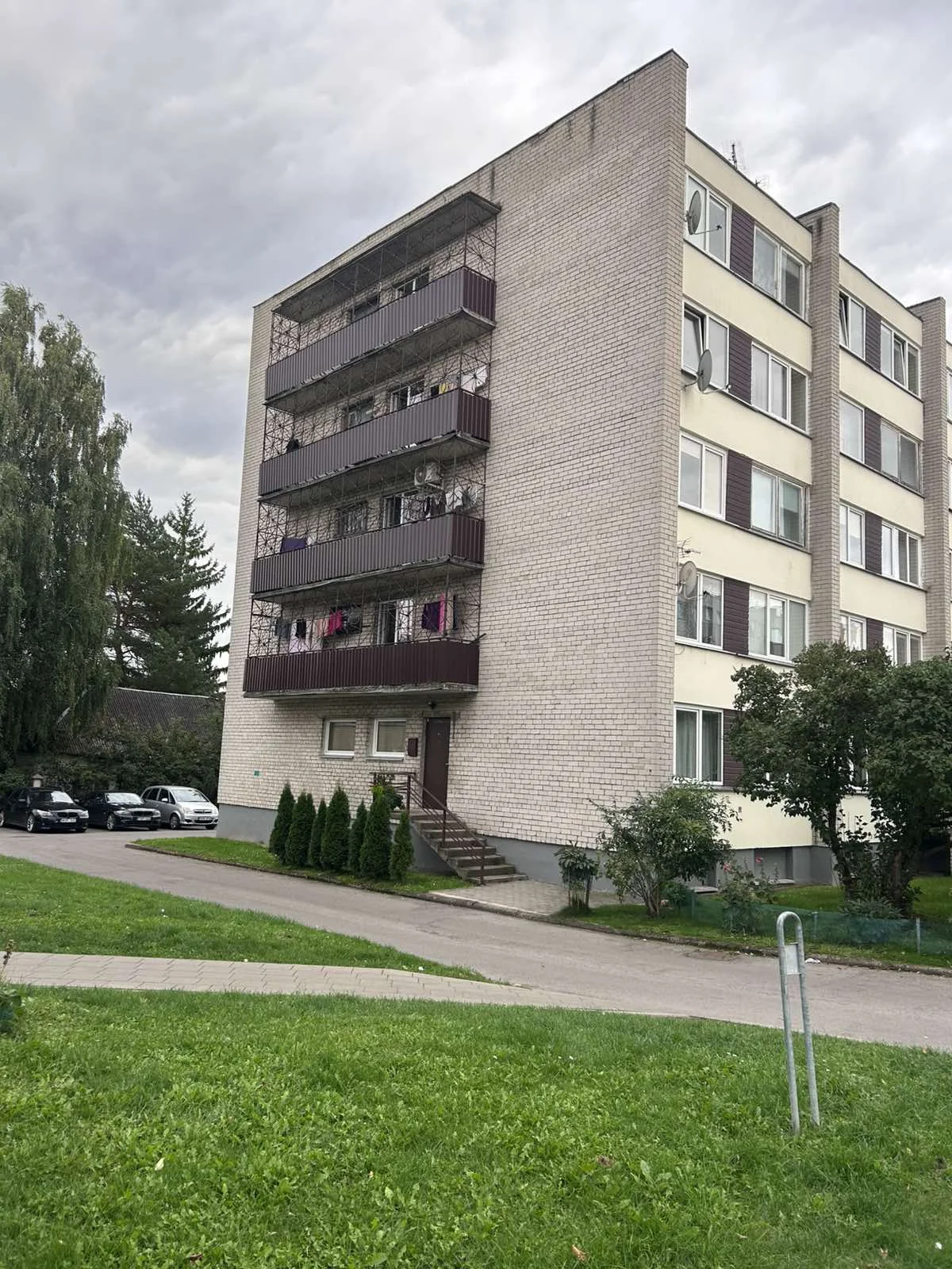 Aldonos g., Centras, Panevėžys, 2 kamb. – nuotrauka 3
