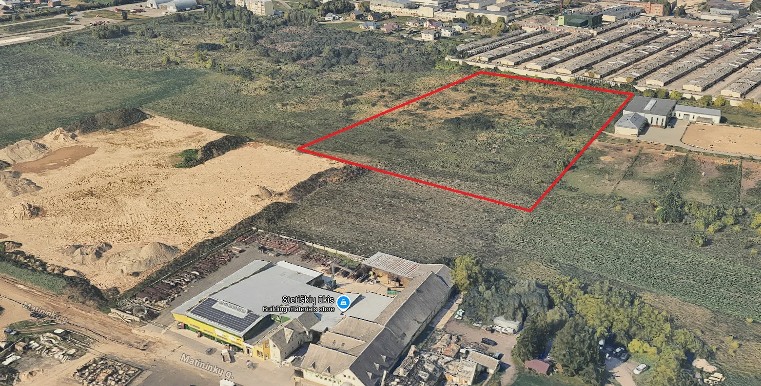 участок Panevėžyje Pilėnuose, Matininkų g. – изображение 2