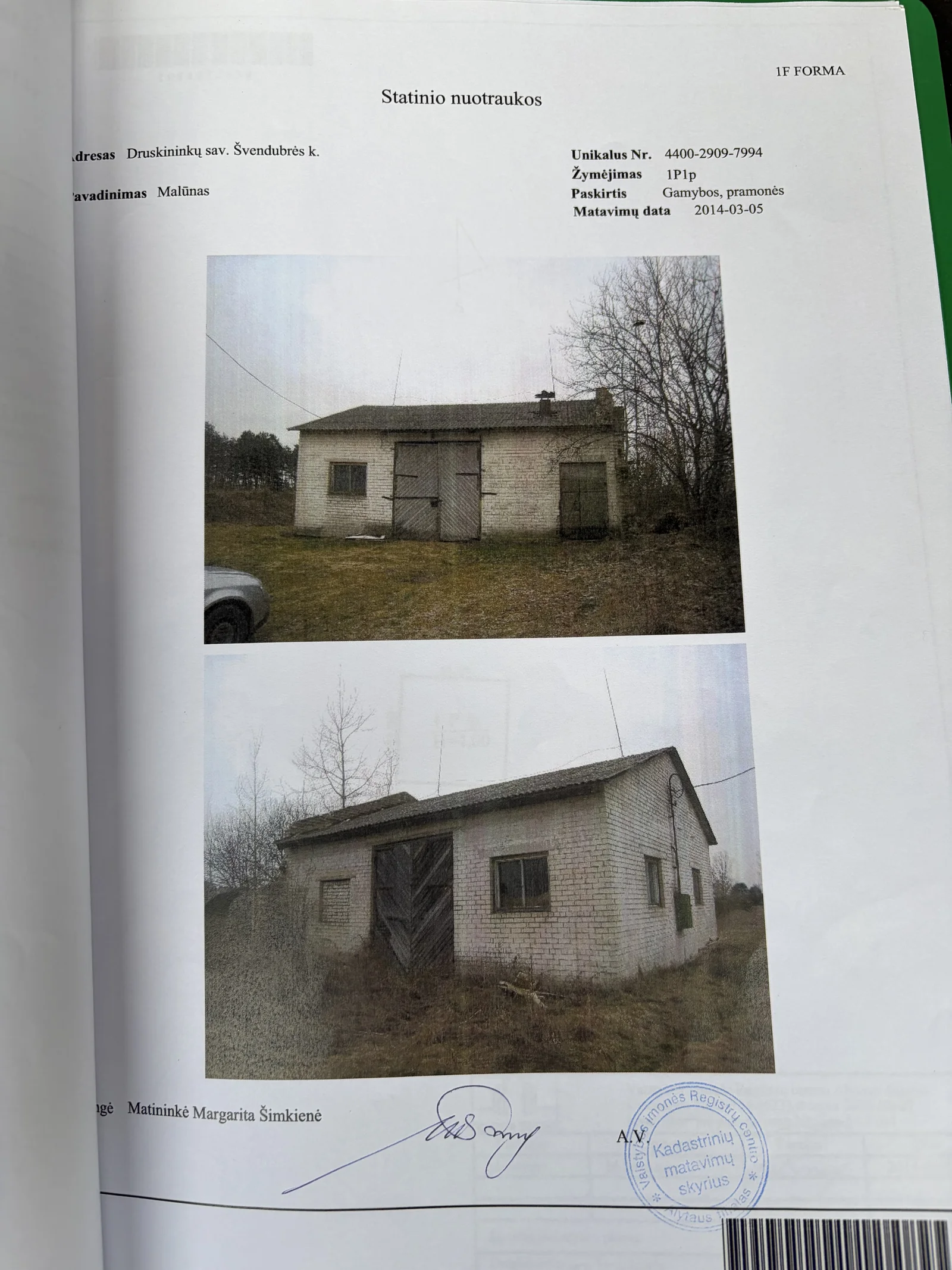 Parduodama Prekybos/paslaugų / Sandėliavimo patalpos Druskininkų sav., Švendubrėje, Švendubrės g. – nuotrauka 5