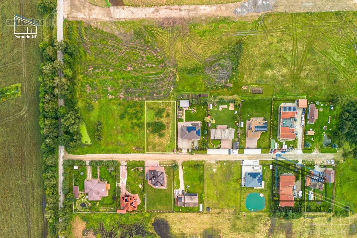 Sklypas Klaipėdos r. sav., Normantuose, Rugiagėlių g. – nuotrauka 4