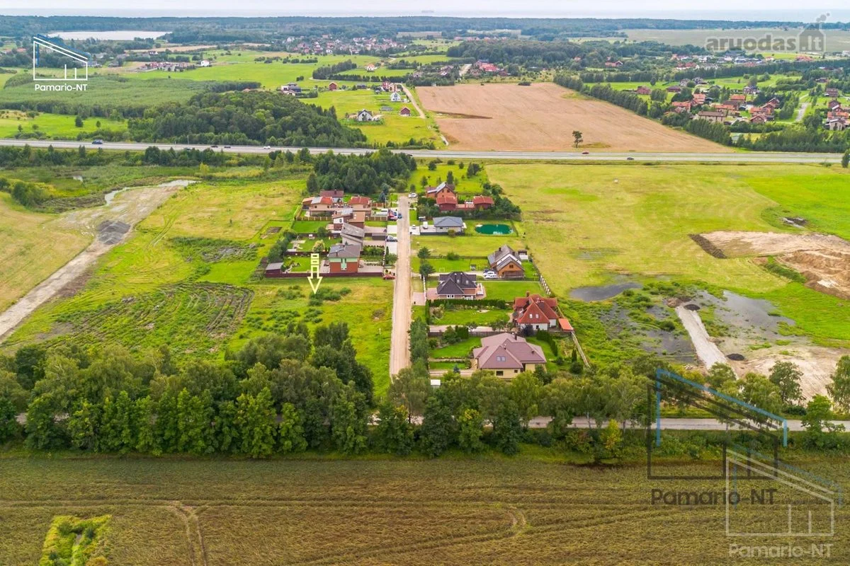 Sklypas Klaipėdos r. sav., Normantuose, Rugiagėlių g. – nuotrauka 5