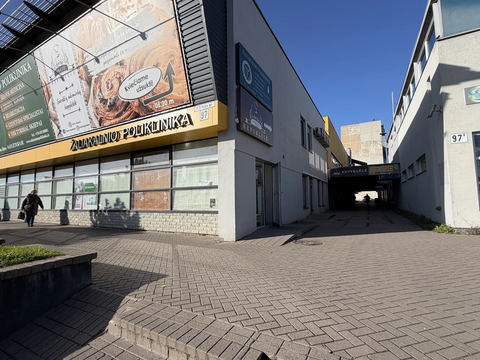 Gamybos/Sandėliavimo / Kitos / Prekybos/paslaugų nuoma Kaune Dainavoje, V. Krėvės pr. – nuotrauka 5