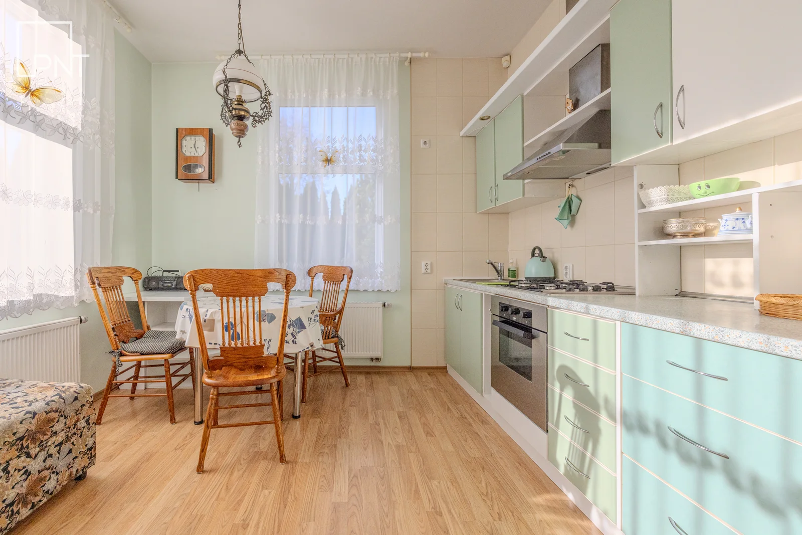 Gyvenamojo namo dalis Panevėžyje Centre, Vilties g. – nuotrauka 5