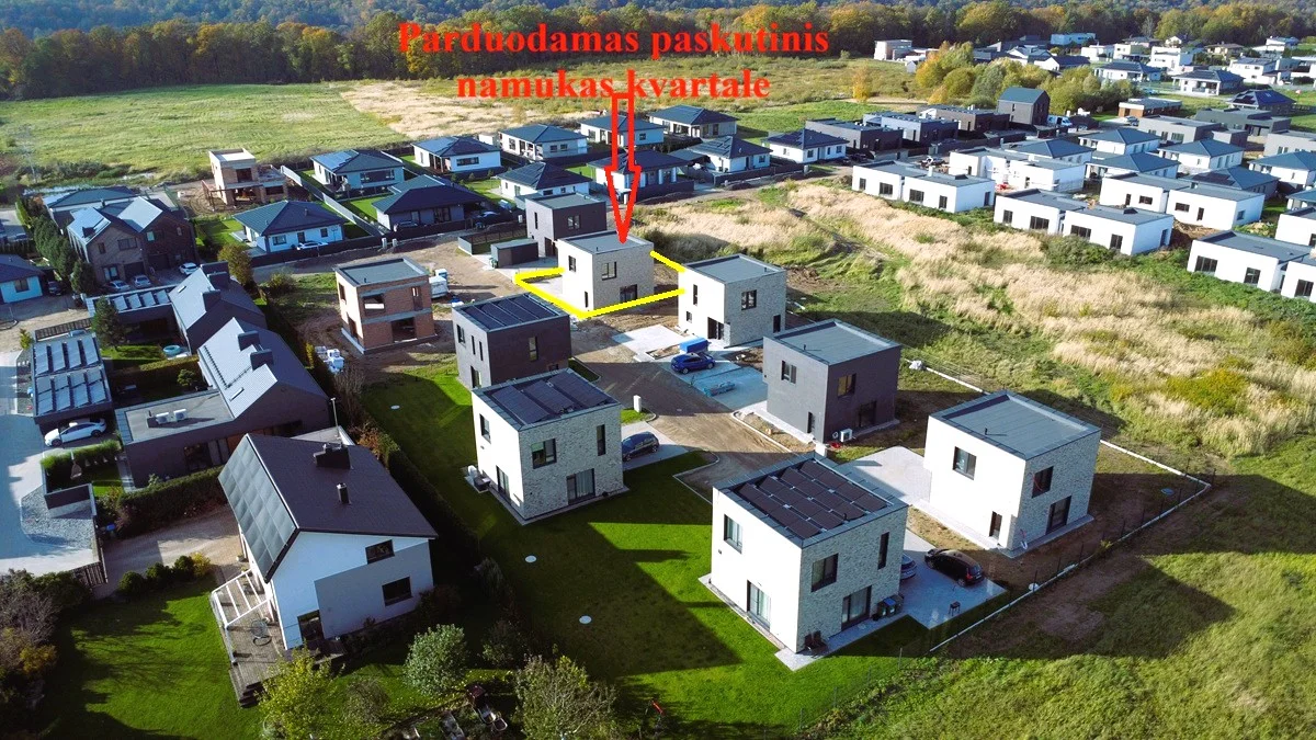 Gyvenamasis namas Kaune Romainiuose, V. Bacevičiaus g. – nuotrauka 6