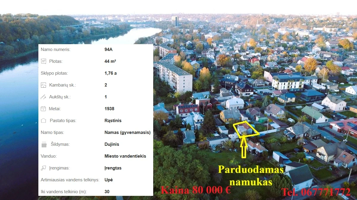Gyvenamasis namas Kaune Žemieji Šančiai, Kranto al. – nuotrauka 6