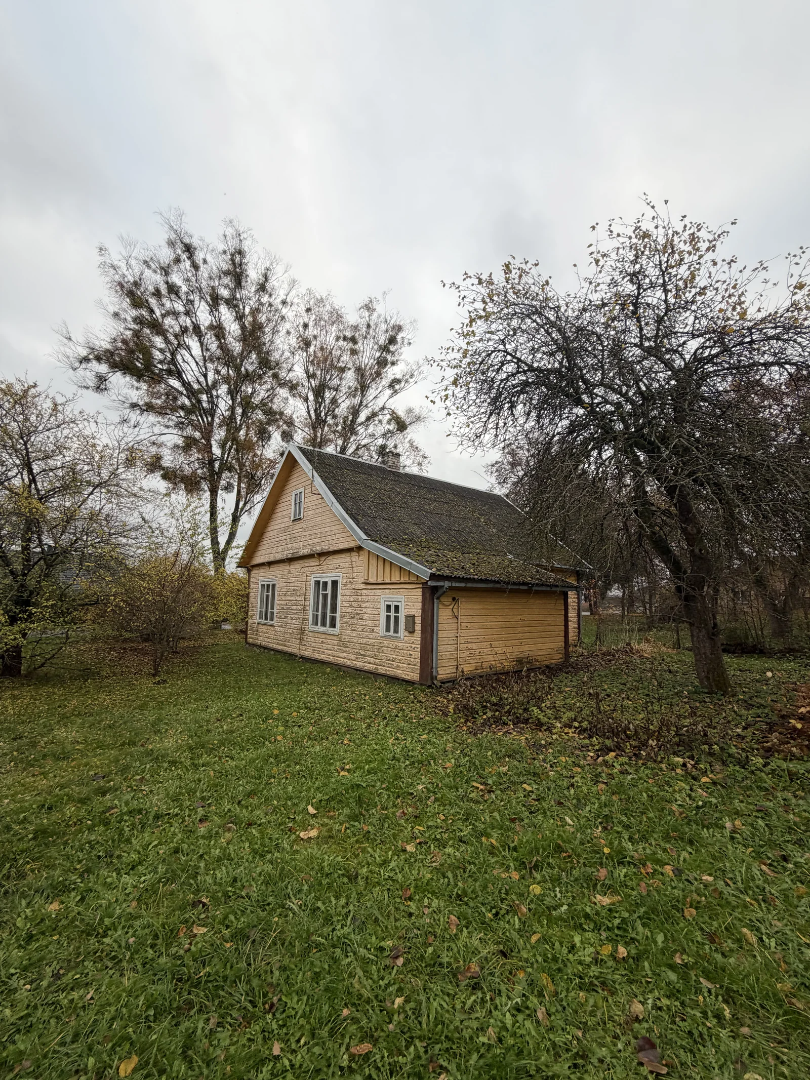 Gyvenamasis namas Varėnos r. sav., Panaroje, Nemuno g. – nuotrauka 3